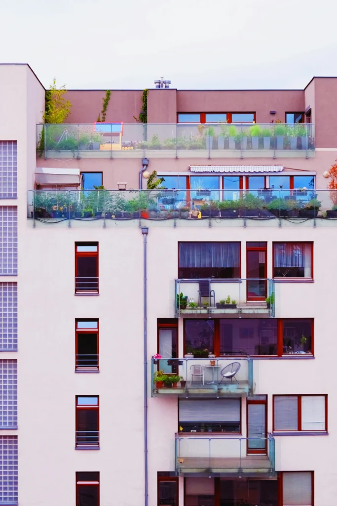 mieszkania z ogródkiem